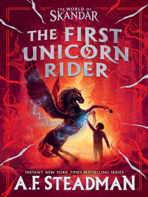 Title details for The First Unicorn Rider by A.F. Steadman - Available
